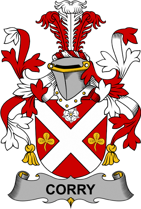 Corry Coat of Arms